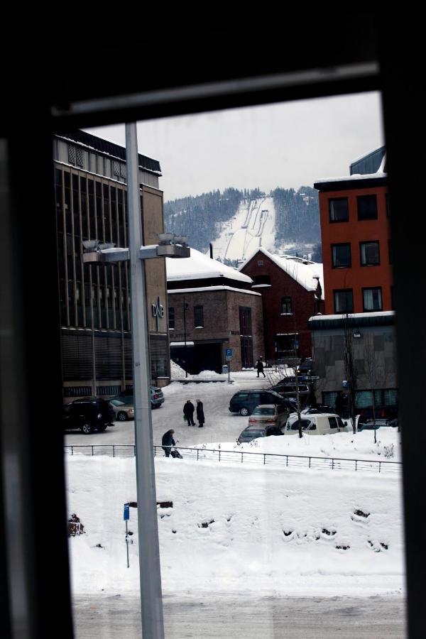 Lillehammer Stasjonen Hostel Exterior photo